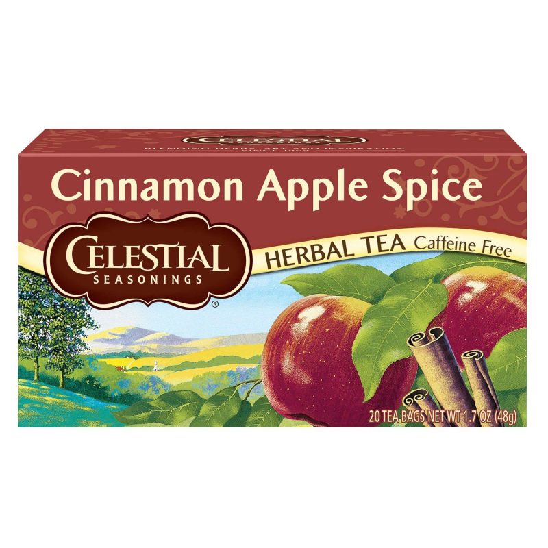 Celestial Seasonings Hot Teas Celestial Seasonings Cinnamon Apple Spice 20 Tea Bags