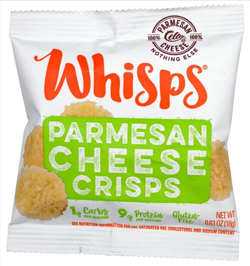 Cello Whisps Cheese Crisps Cello Parmesan 0.63 Ounce