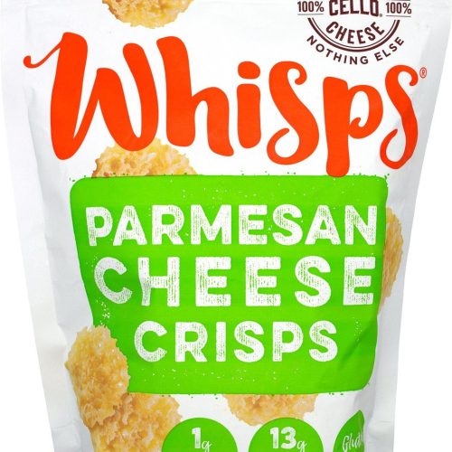 Cello Whisps Cheese Crisps Cello Parmesan 9.5 Ounce 