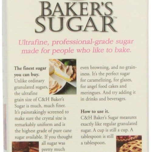 ch bakers sugar ultrafine pure cane sugar ch 992395