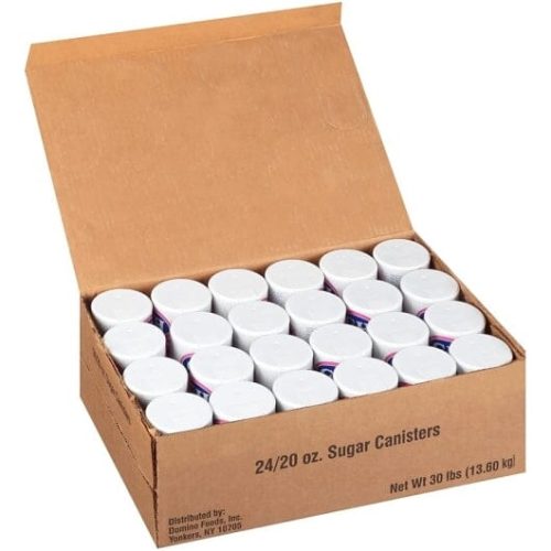 C&H Cane Sugar Canisters C&H 20 Oz-24 Count 