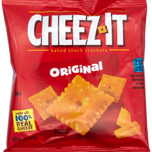 Cheez-It Original Baked Snack Cheese Crackers Cheez-It 