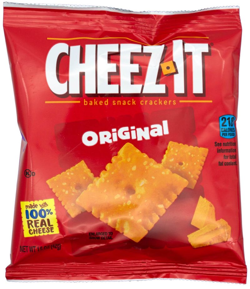 Cheez-It Original Baked Snack Cheese Crackers Cheez-It