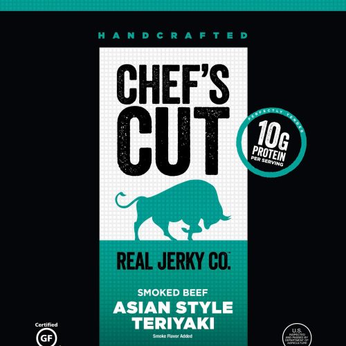 Chef's Cut Handcrafted Jerky Chef's Cut Beef Jerky Asian Style Teriyaki 2.5 Ounce