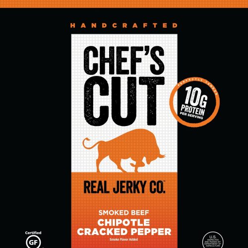 Chef's Cut Handcrafted Jerky Chef's Cut Beef Jerky Chipotle Cracked Pepper 2.5 Ounce