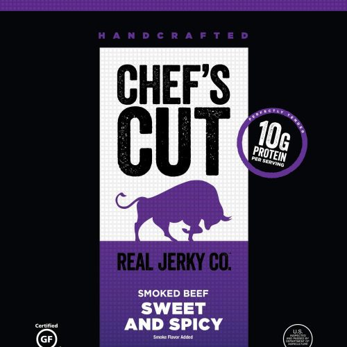 Chef's Cut Handcrafted Jerky Chef's Cut Beef Jerky Sweet & Spicy 2.5 Ounce