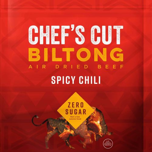 Chef's Cut Handcrafted Jerky Chef's Cut Biltong Spicy Chili 1.7 Ounce