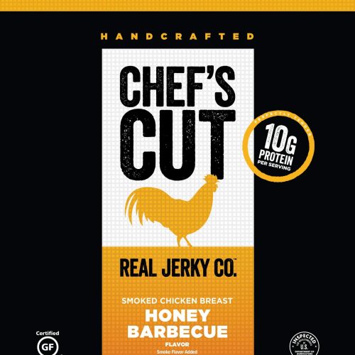 Chef's Cut Handcrafted Jerky Chef's Cut Chicken Jerky Honey BBQ 2.5 Ounce