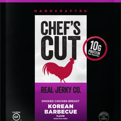 Chef's Cut Handcrafted Jerky Chef's Cut Chicken Jerky Korean BBQ 2.5 Ounce