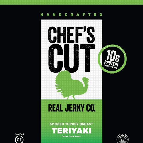 Chef's Cut Handcrafted Jerky Chef's Cut Turkey Jerky Teriyaki 2.5 Ounce