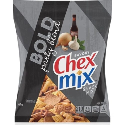 Chex Mix Chex Mix Bold 1.75 Oz-60 Count