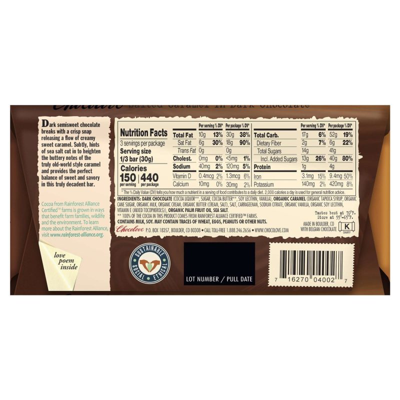 chocolove premium chocolate bars meltable chocolove 785724