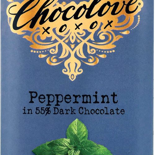 Chocolove Premium Chocolate Bars Meltable Chocolove Peppermint 3.2 Ounce 