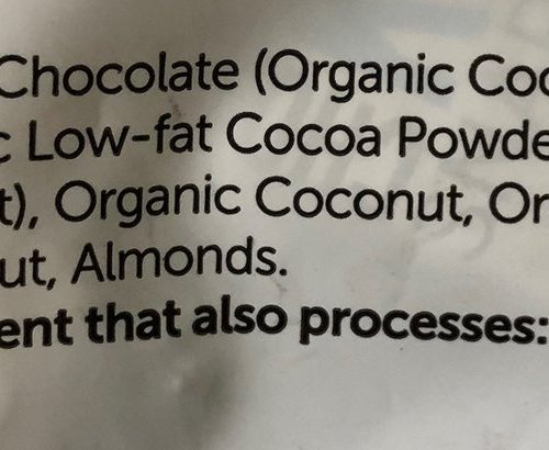 chocxo chocketo dark chocolate coconut almond sea salt keto snaps 148 ounce chocxo 556395