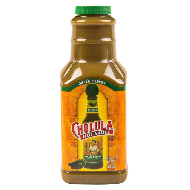 Cholula Hot Sauce Cholula Green Pepper 64 Fluid Ounce