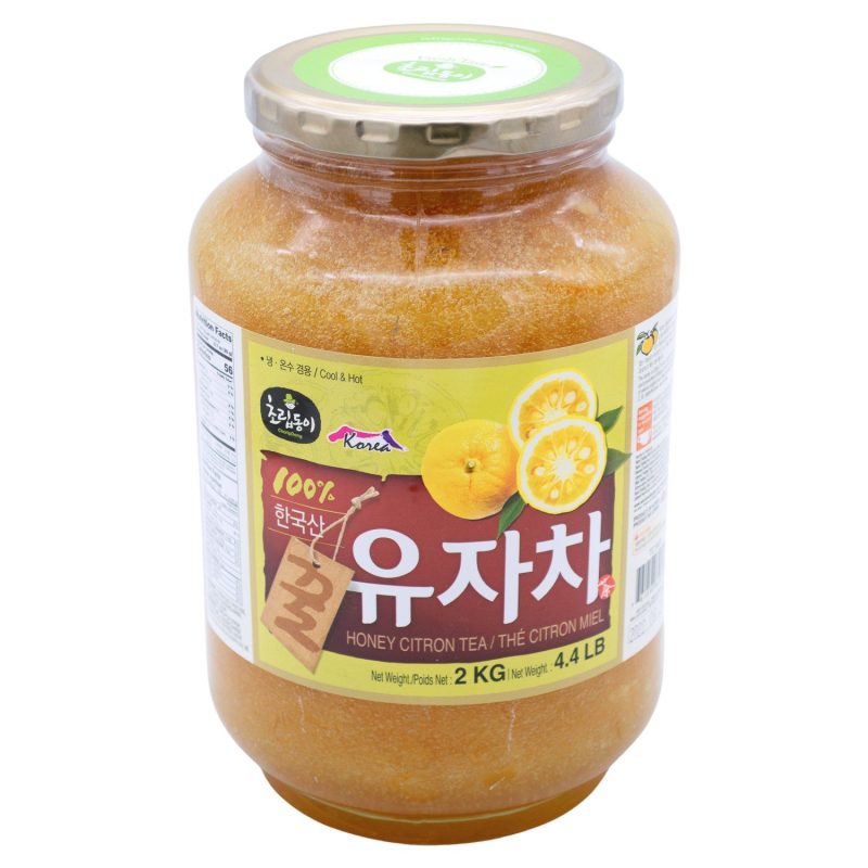 choripdong honey citron tea choripdong 476738