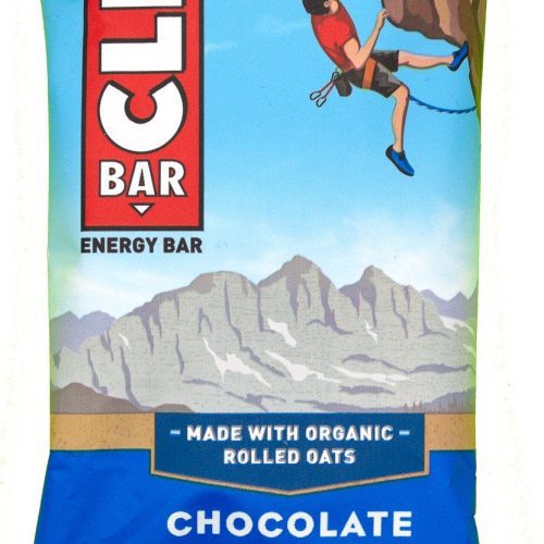 CLIF BAR, Energy Bars, 2.4 Ounce Clif Bar Chocolate Chip 2.4 Ounce 