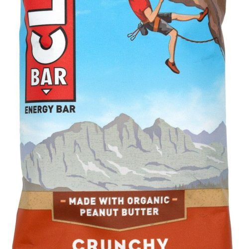 CLIF BAR, Energy Bars, 2.4 Ounce Clif Bar Peanut Butter 2.4 Ounce 