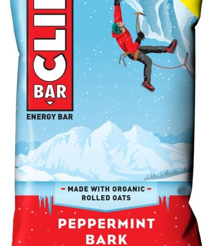 CLIF BAR, Energy Bars, 2.4 Ounce Clif Bar Peppermint Bark 2.4 Ounce 