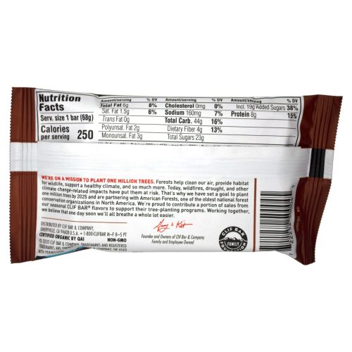 clif bar energy bars clif bar 850627