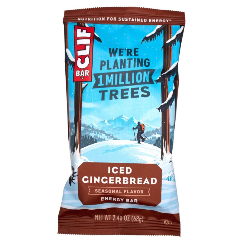 CLIF BAR, Energy Bars Clif Bar Iced Gingerbread 2.4 Ounce