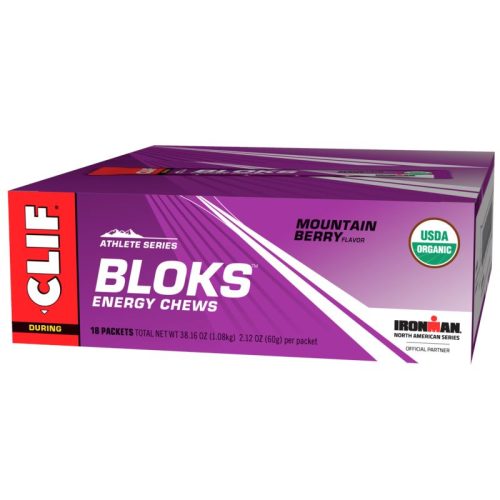 CLIF BLOKS Energy Chews CLIF Berry 2.12 Oz-18 Count