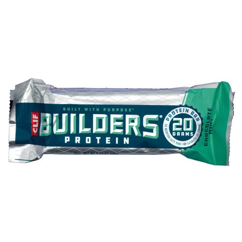 Clif Builder's Protein Bar Meltable Clif Bar Chocolate Mint 2.4 Ounce 