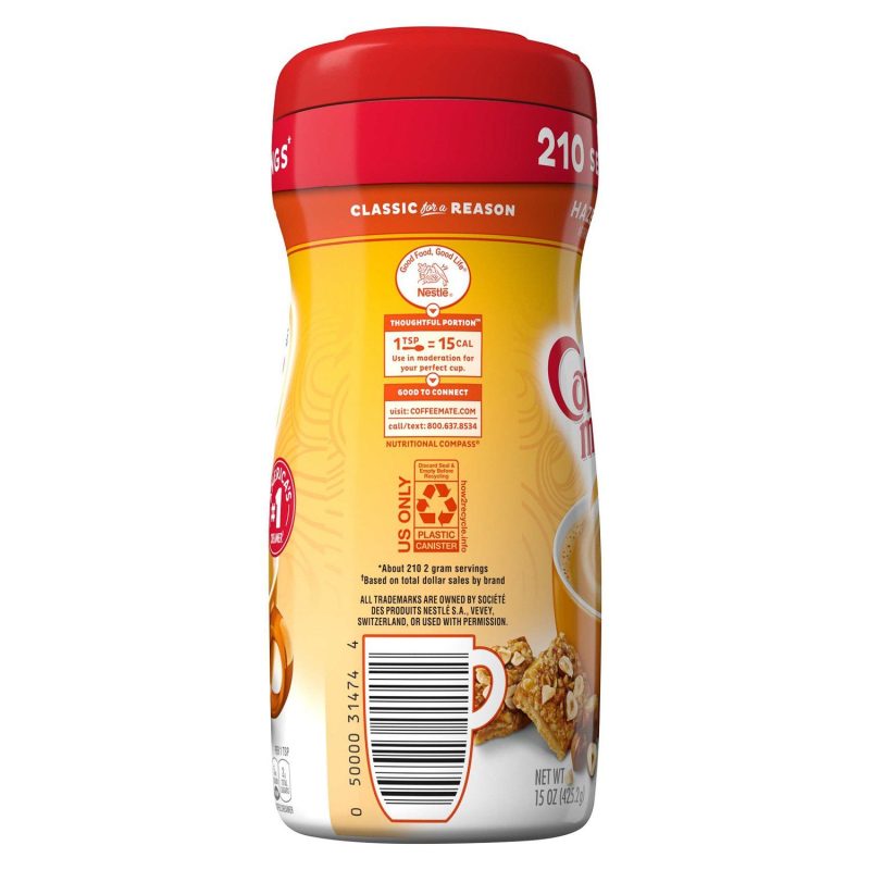 coffee mate powder creamer nestle 613977