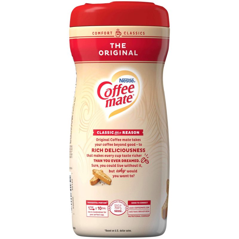 coffee mate powder creamer nestle 889371