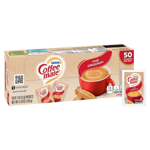 Coffee-mate Powder Creamer Nestle The Original 0.1 Oz-50 Count 