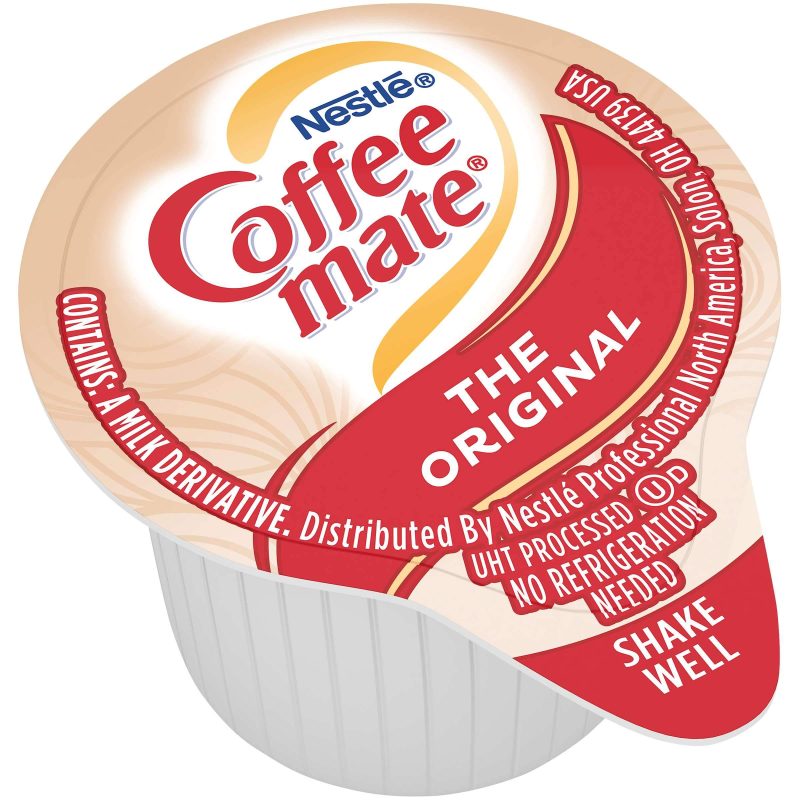 Coffee-Mate Single Serve Liquid Creamer Nestle The Original 180 Singles