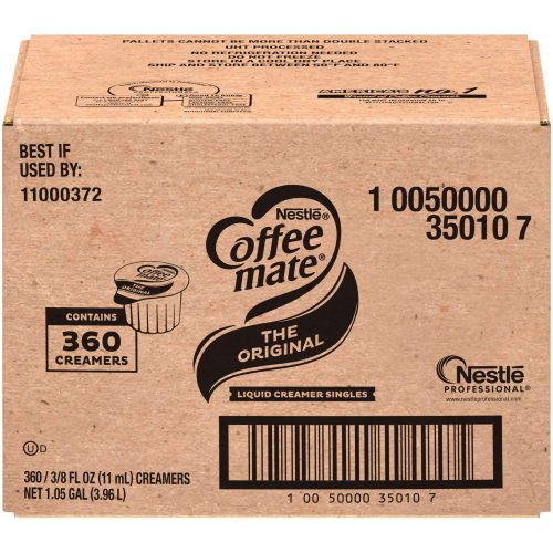 Coffee-Mate Single Serve Liquid Creamer Nestle The Original 360 Singles 