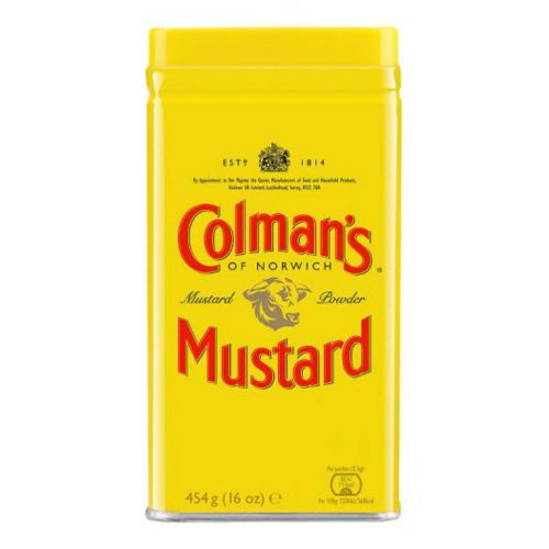 Colman's Dry Mustard Powder Colman's 16 Ounce 