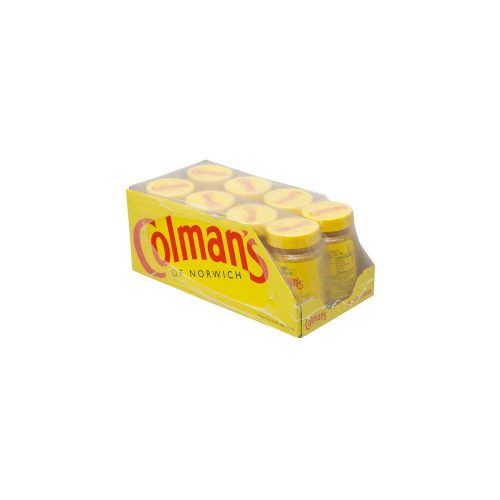 Colman's Prepared Mustard Colman's 3.53 Oz-8 Count