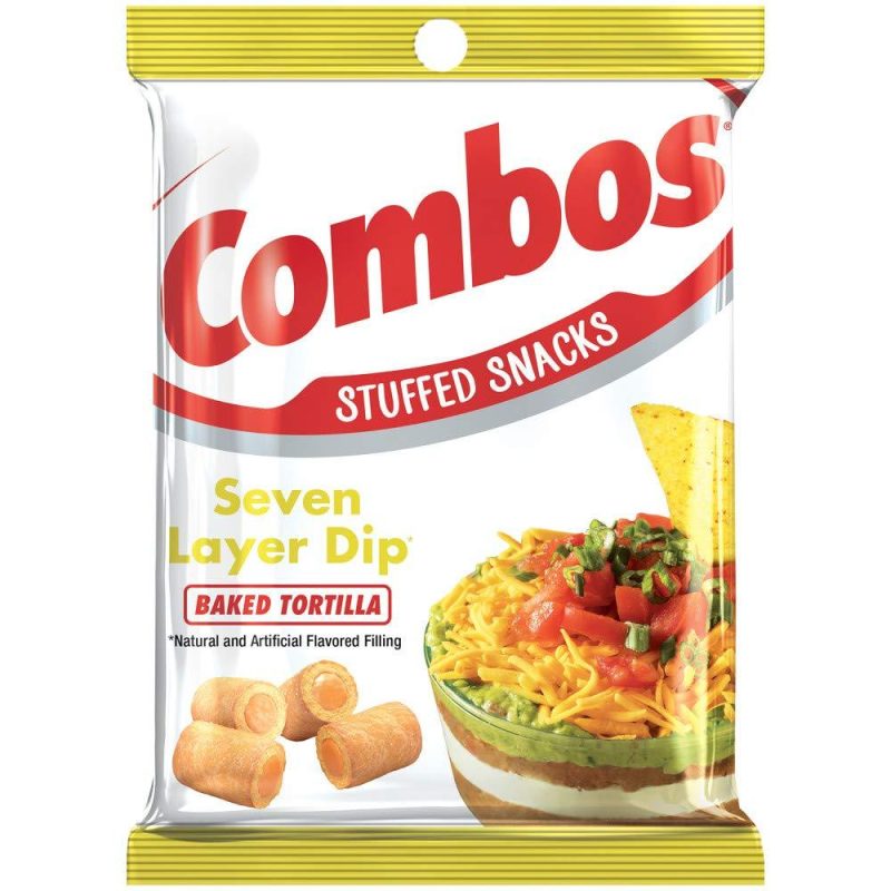 COMBOS Baked Snacks COMBOS 7 Layer Dip Tortilla 6.3 Ounce