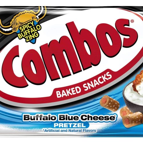 COMBOS Baked Snacks COMBOS Buffalo Blue Cheese Pretzel 1.8 Ounce 