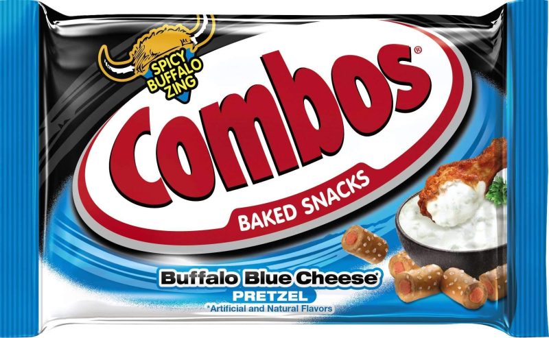 COMBOS Baked Snacks COMBOS Buffalo Blue Cheese Pretzel 1.8 Ounce