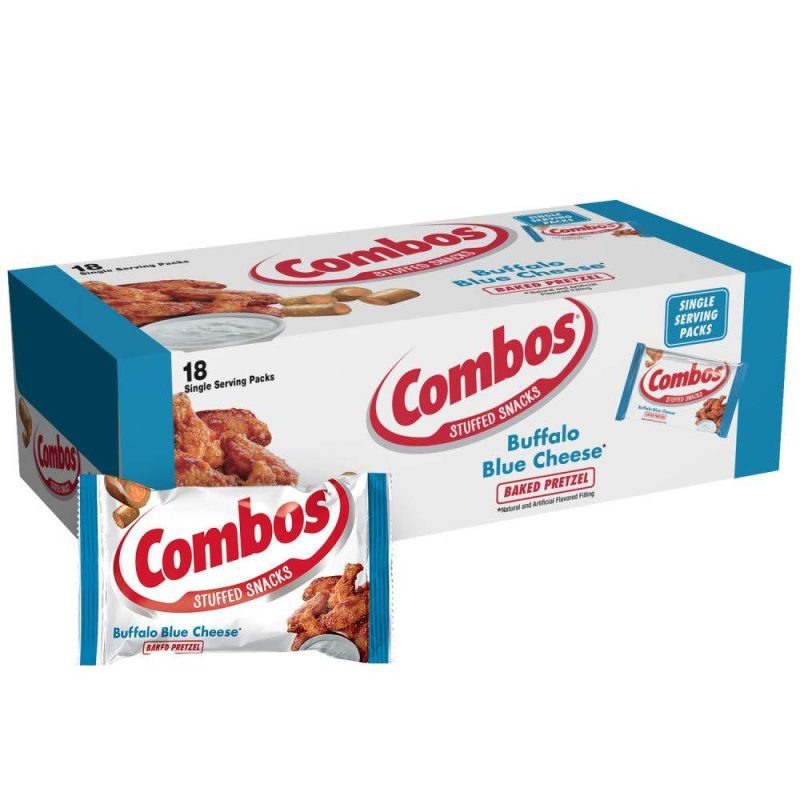 COMBOS Baked Snacks COMBOS Buffalo Blue Cheese Pretzel 1.8 Oz-18 Count