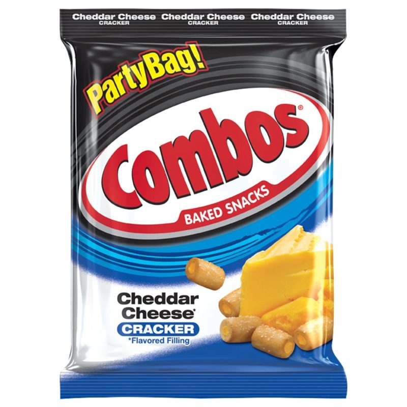 COMBOS Baked Snacks COMBOS Cheddar Cheese Cracker 15 Ounce