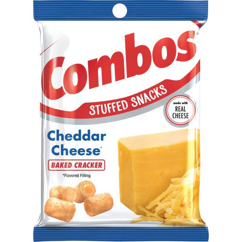 COMBOS Baked Snacks COMBOS Cheddar Cheese Cracker 6.3 Ounce