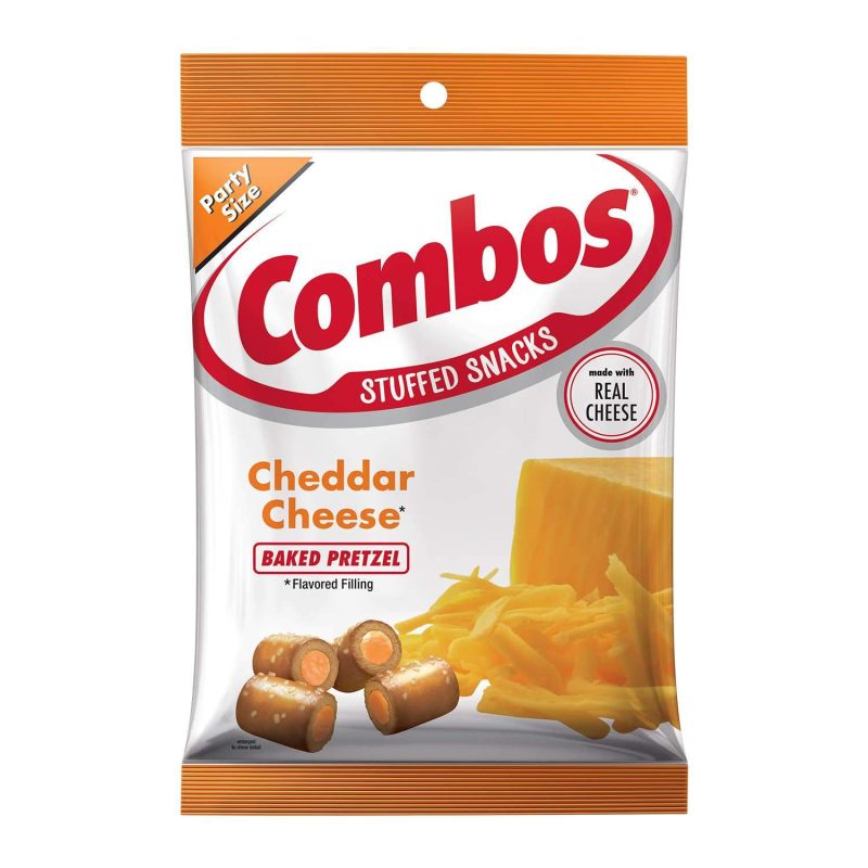 COMBOS Baked Snacks COMBOS Cheddar Cheese Pretzel 15 Ounce