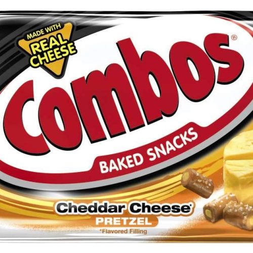 COMBOS Baked Snacks COMBOS Cheddar Cheese Pretzel 1.8 Ounce