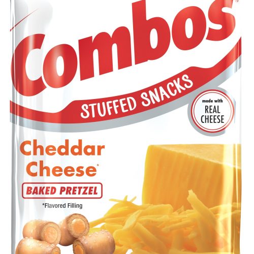 COMBOS Baked Snacks COMBOS Cheddar Cheese Pretzel 6.3 Ounce 