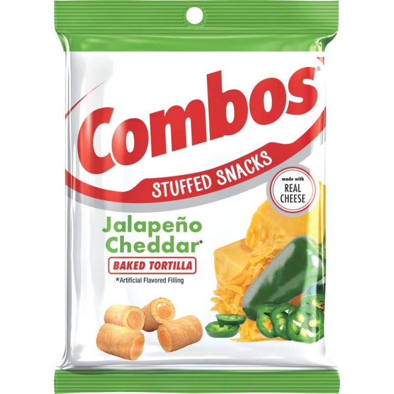 COMBOS Baked Snacks COMBOS Jalapeno Cheddar Tortilla 6.3 Ounce