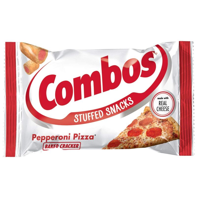 COMBOS Baked Snacks COMBOS Pepperoni Pizza Cracker 1.7 Ounce