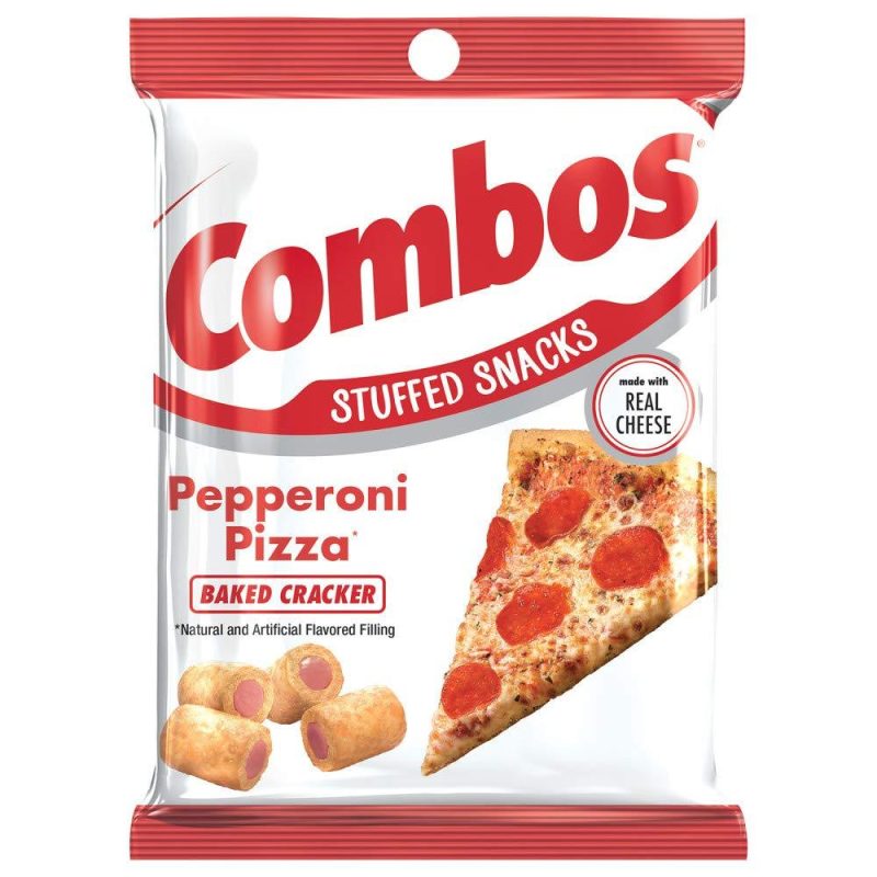 COMBOS Baked Snacks COMBOS Pepperoni Pizza Cracker 6.3 Ounce