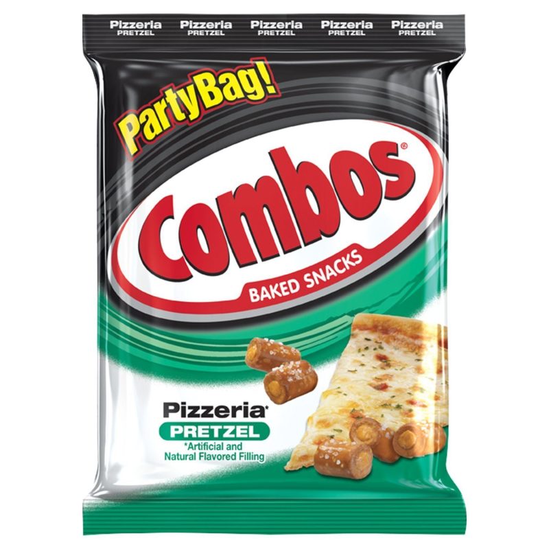 COMBOS Baked Snacks COMBOS Pizzeria Pretzel 15 Ounce