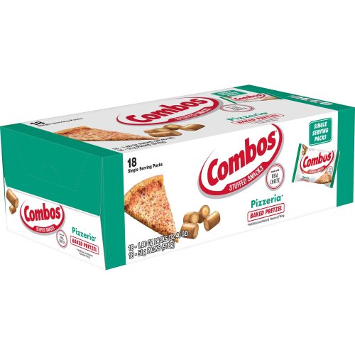 COMBOS Baked Snacks COMBOS Pizzeria Pretzel 1.8 Oz-18 Count 