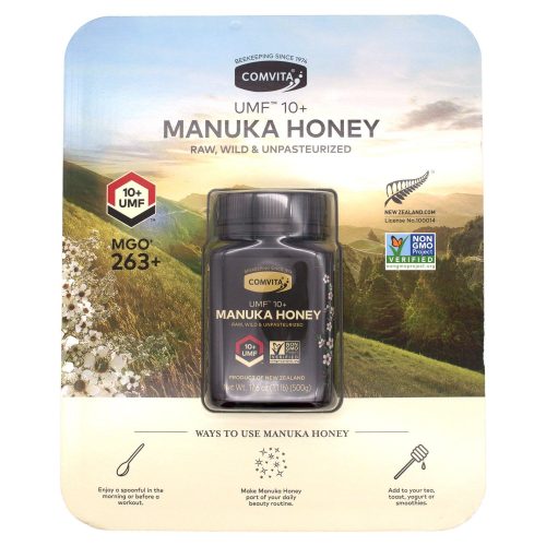 Comvita Manuka Honey Comvita UMF 10+ MGO 263+ 17.6 Ounce