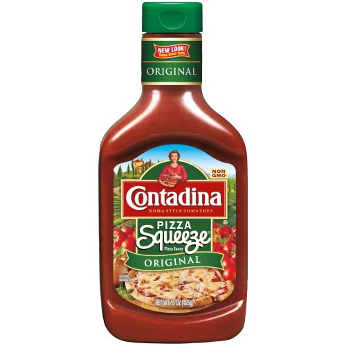 Contadina Pizza Squeeze Original Pizza Sauce, 15 oz squeeze bottle Contadina 